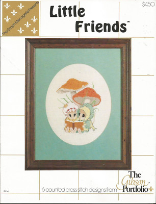 Little Friends 6 Designs Gibson Portfolio Graph Menagerie GP-1 Vintage