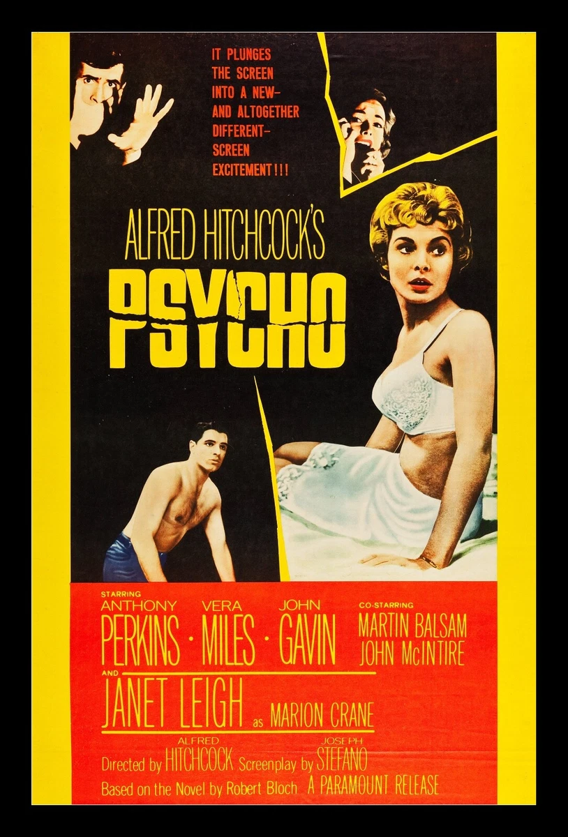 Psycho Poster