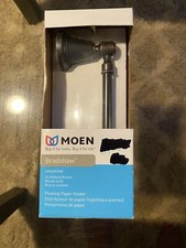 Toilet Paper Holder MOEN Bradshaw Oil Rubbed Bronze Wall Mount. New In Box