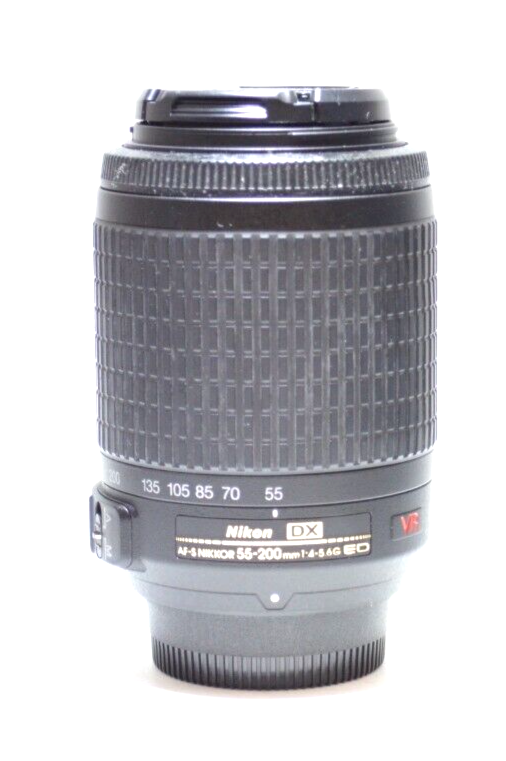 Nikon純正 55-200mm 望遠レンズ 美品 a4348 レンタル - Nikon(ニコン)AF-S DX NIKKOR 55-200mm f/4-5.6G ED