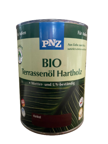 PNZ Bio Terrassen-Öl Hartholz Dunkel 2,5 L - Bild 1 von 1