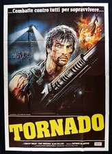 Tornado Poster Antonio Margheriti Brenty Tony Marsina Alan Collins M312