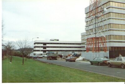 Foto 6x4 BP Petroleum Development Ltd Büros (1985) Dyce Dyce Hauptsitz um 1985