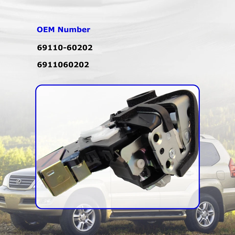 Actuador de bloqueo de maletero de puerta trasera para Lexus GX470 2003-2009 4,7 L V8 69110-60202 Foto 2 de 4