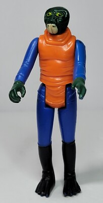 Vintage Star Wars Walrus Man Ponda Baba 1978 Hong Kong Kenner Cantina Figur