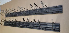 Gates Rubber Co Belt 2 Hangers Vintage Garage Shop Mechanics Man Cave