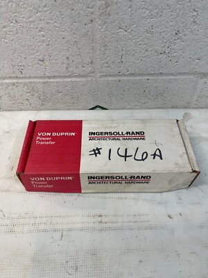 Von Duprin Ingersoll Rand EPT-2 Power Transfer, 24 VDC, 5A, 120 VAC
