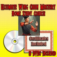 Home Study Course - Ultimate Wing Chun Mastery DVDs Certificates