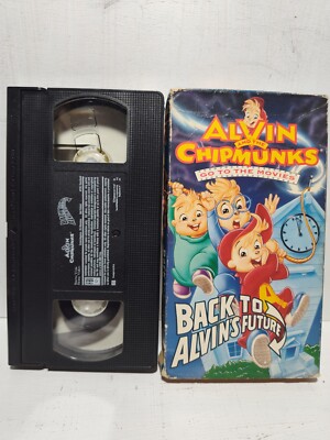 Alvin And The Chipmunks Go To The Movies Back To Alvin's Future
