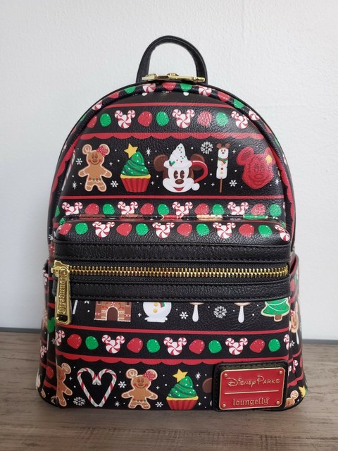 NWT Disney Parks Loungefly Food Icons Holiday Christmas ...
