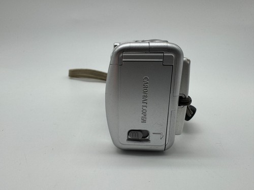 Canon PowerShot A400 Digitalkamera PC1080 3,2MP Silber 2,2x Optischer Zoom AA - Bild 5 von 8