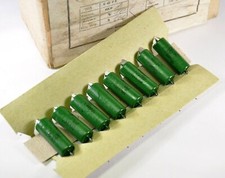 10pcs PIO Capacitor 1uF 160V K42Y-2 Paper in Oil Audio Amplifier USSR NOS