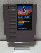 Thumbnail of ebay&reg; auction 164049513695 | Nintendo NES Spiel - Mach Rider PAL-B Modul   A7399
