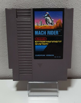 Nintendo NES Spiel - Mach Rider PAL-B Modul   A7399