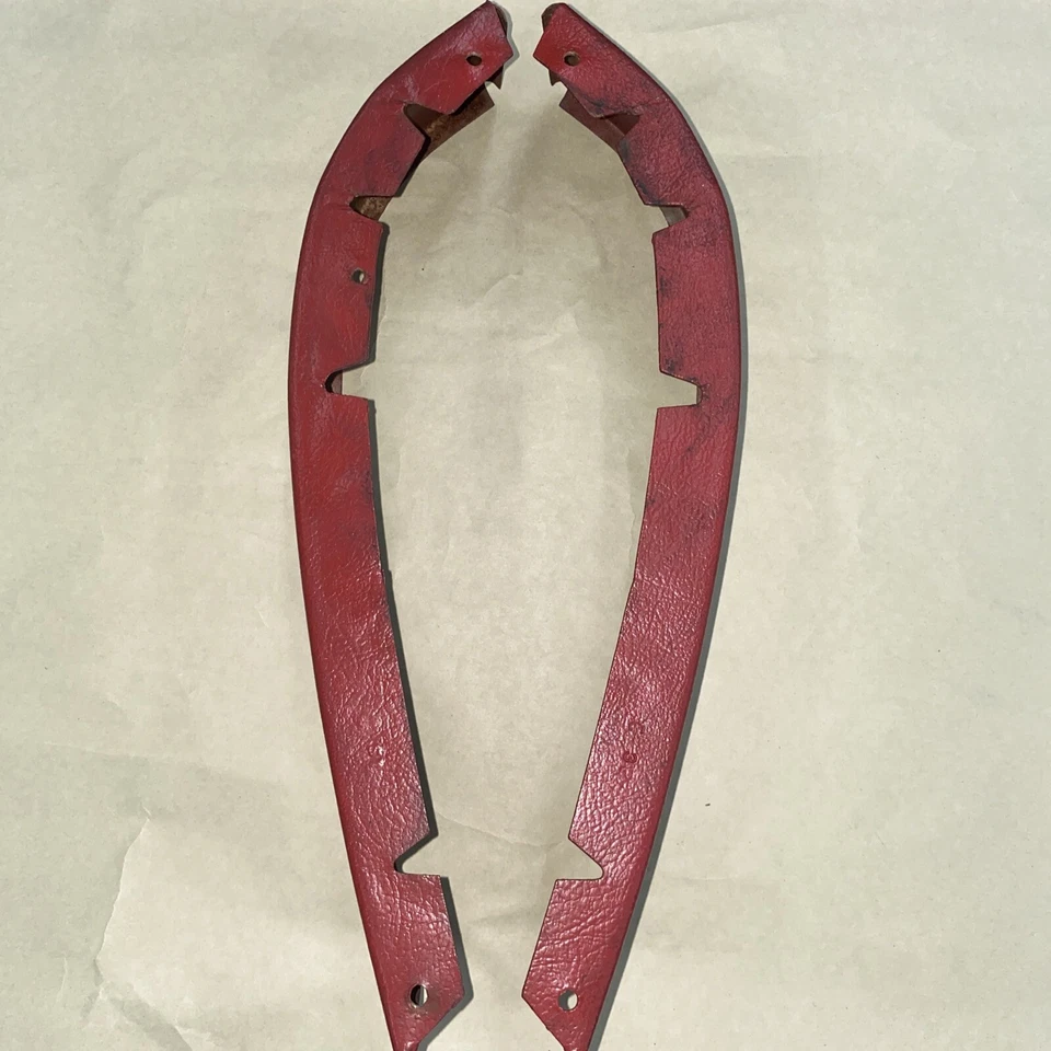 Pontiac Grand Prix 1964 panel de relleno de asiento trasero derecho y derecho original GM OEM Foto 3 de 3