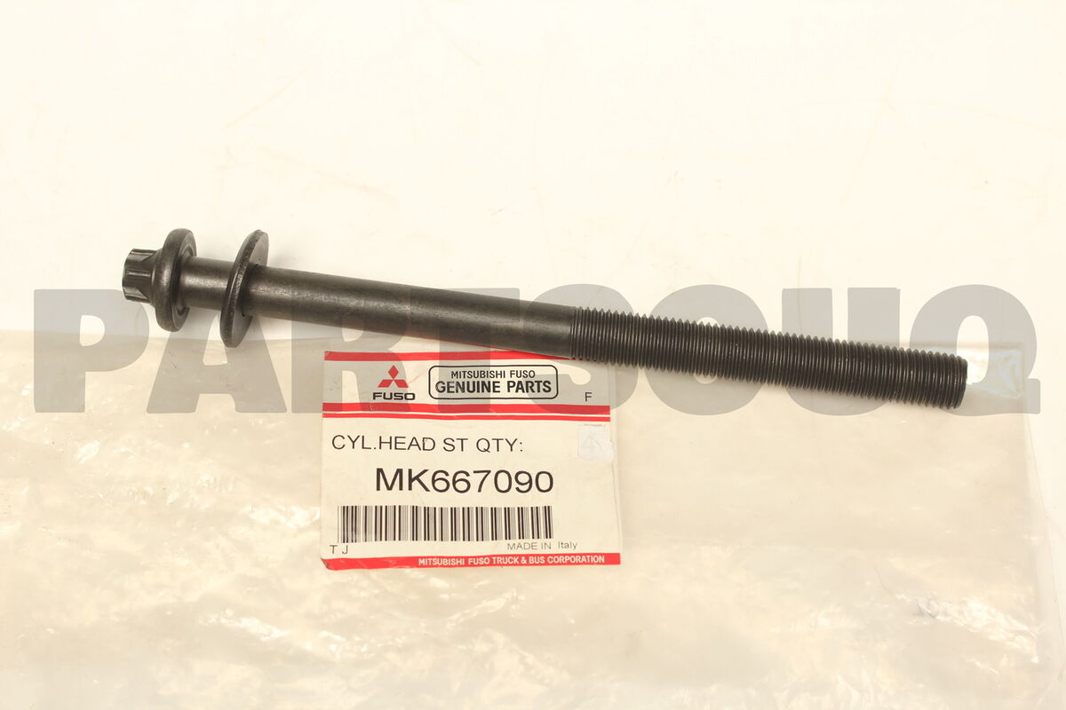 MK667090 Genuine Mitsubishi BOLTCYLINDER HEAD | eBay MK667090 Genuine Mitsubishi BOLTCYLINDER HEAD | eBay