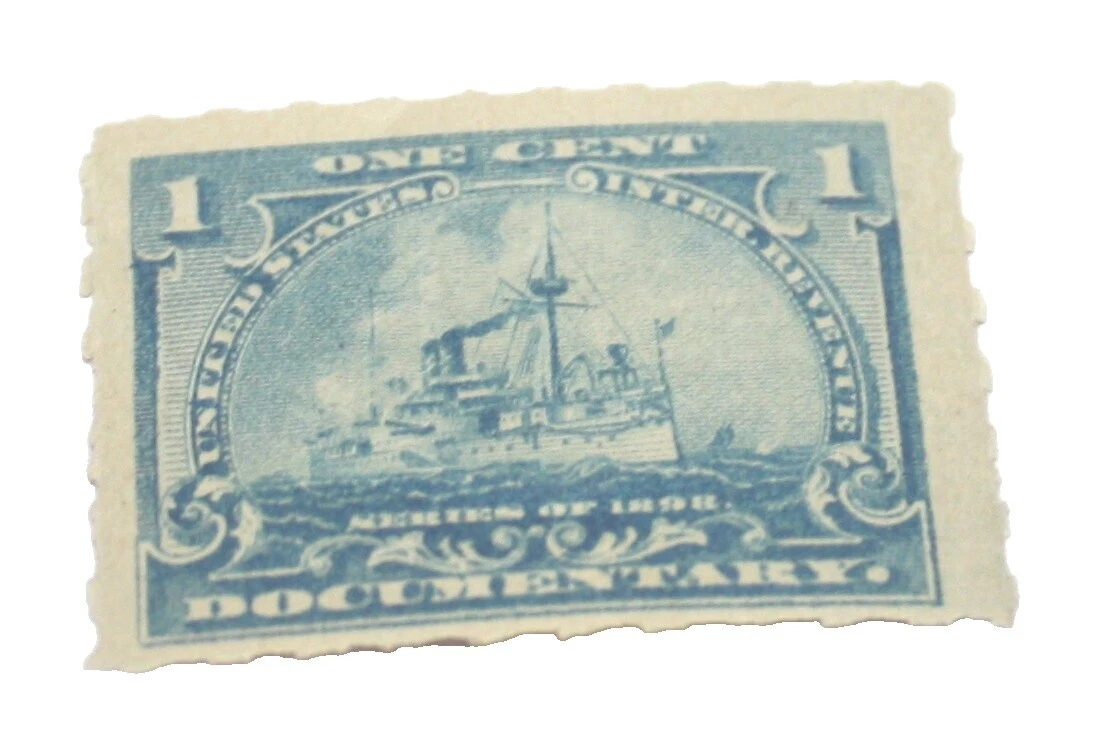 Mint Hinged Ships, Boats United States Stamps