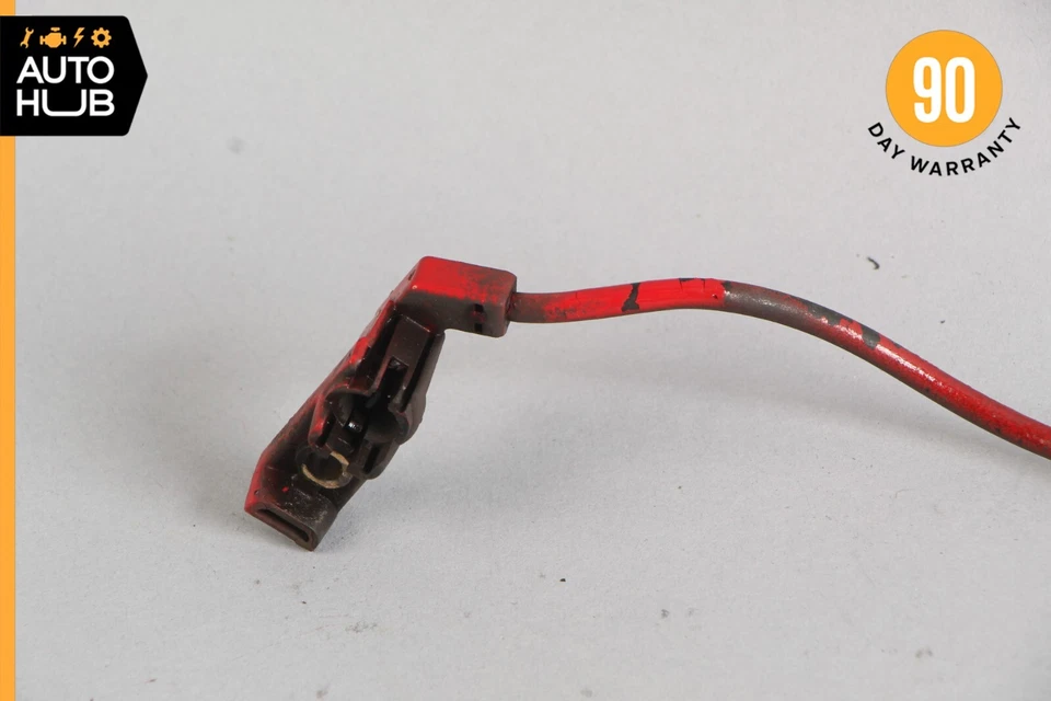 07-10 Sensor de desgaste de pastillas de freno traseras Mercedes W216 CL550 S550 S450 2215400305 FABRICANTE DE EQUIPOS ORIGINALES Foto 2 de 4