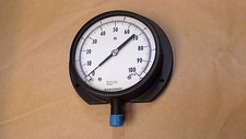 ASHCROFT GENERAL SERVICE GAUGE 60 1010A 100 PSI KPA Size 6 Aluminum Case
