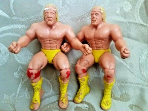 hulk hogan action figure 1985