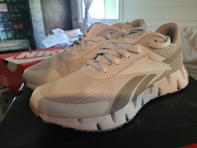reebok zig dynamica 2.0 sneaker. men's size 10. women's size 11.5. 