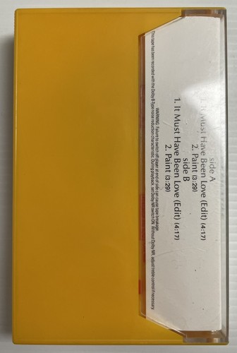 Roxette It Must Have Been Love Music Cassette Tape Single TCUS 2399 EMI 1990 OG - Picture 9 of 24