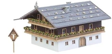 NEW ! HO Faller 130554 ALPINE FARM HOUSE : Model Building KIT