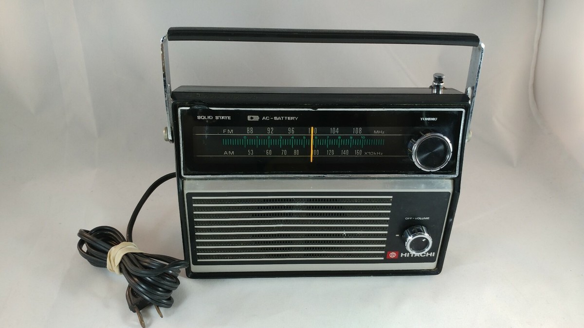 Rare Vintage Retro Hitachi KH951 Transistor Radio Japan