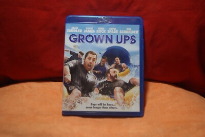 Grown Ups [Blu-ray] -Kevin James Comedy