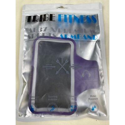 Tribe Fitness Running Purple Phone holder AB37 Sports Armband
