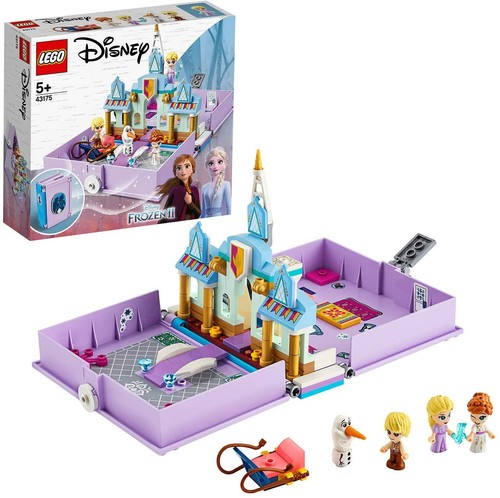 lego disney princess book series