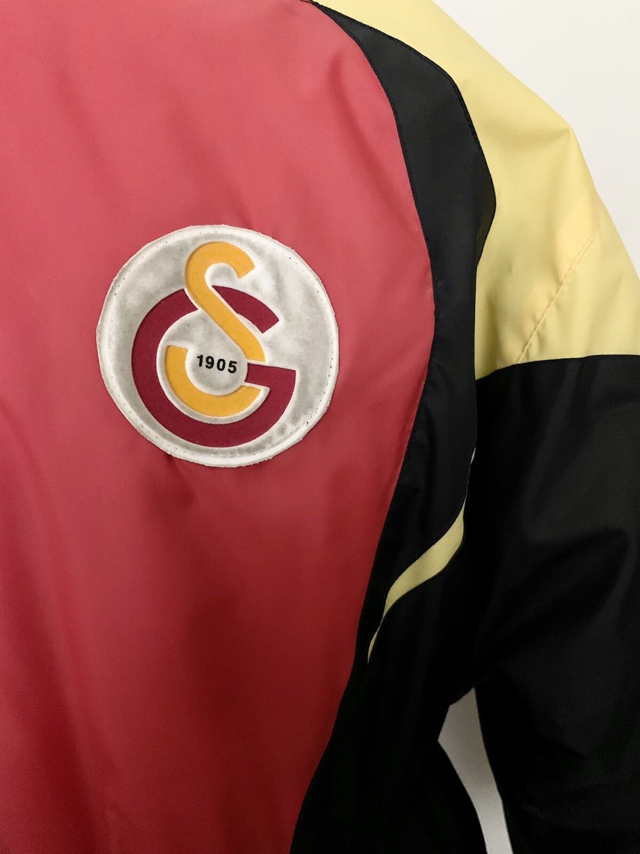 Galatasaray Late 90s Early 2000s Adidas Süper Lig Turkey vintage