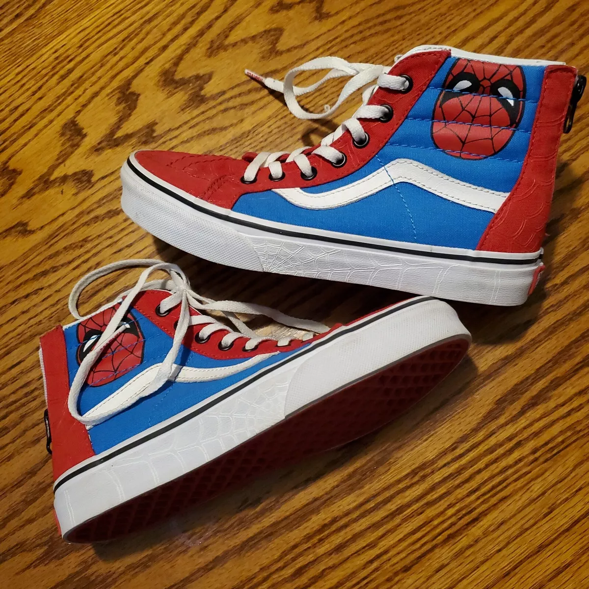 vans spiderman