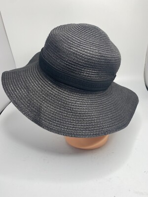 Madewell Womens Packable Mesa Straw Hat Small-Medium H6578  display picture 2