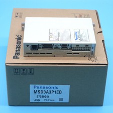 1PC PANASONIC MSD3A3P1EB Servo Drive Amplifiers New In Box Expedited Shpping