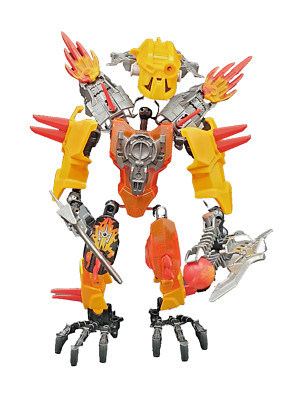  LEGO Hero Factory: Ordeal of Fire: 2193: Jetbug ohne Bauanleitung 