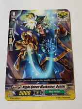 Cardfight!! Vanguard Night Queen Musketeer Daniel BT08/069EN C CFV EX