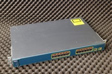 Cisco WS-C3560-24PS-E 24-Port Switch PoE-24 Catalyst 3560 Series with Brackets
