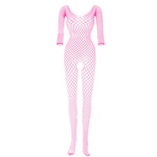 Pantyhose Underwear Sexy Lingerie Bodystocking Sleepwear Bodysuit Mesh Fishnet⇖