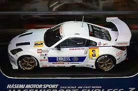 Rare EBBRO 1/43 Hasemi Sports Nissan Endless Z # 3 2003 JGTC Rd.1