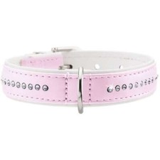 Collier CHIEN  Hunter ART LUXUS  ROSE  T 27