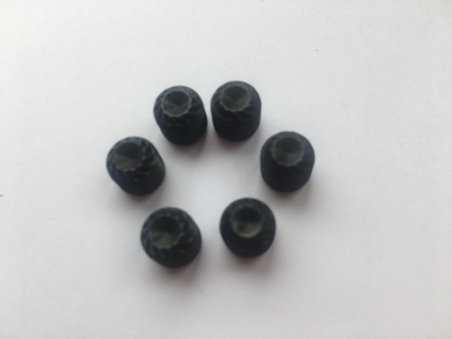Kart M8 Grub Screw KNURLED FINE 1.0 Pack of SIX Brand New Kart Parts UK - Picture 2 of 2