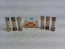 In Box Lot of 6 Gould Shawmut OT1 / OT-1 / 1 Amp 250 Volt One Time Class K5 Fuse