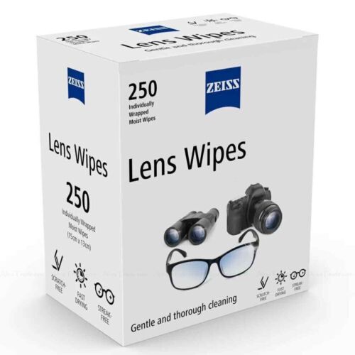 Lingettes de nettoyage pour objectifs optiques Zeiss lunettes appareil photo écran pour téléphone : 1,5,10,50,250,750 - Photo 1/31