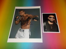 David Haye Boxer Boxing Signed Autographed Autograph 20x28 Photo In Person