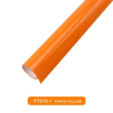 Earth Yellow 79inch Film Heat Shrinkable Skin RC Plane Covering for Balsa Model