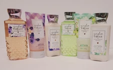 Bath & Body Works - Shower gel, Body Scrub & Body Lotion - 3 pc set - U - Pick