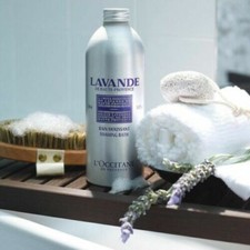 L'occitane Lavender Foaming Bath 16.9oz/500ml New