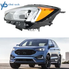 For 2019 2020 2021 Ford Edge Driver Left Side LED Headlight w/DRL Headlamp