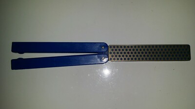 DMT Diafold faltbare Diamantfeile - einseitig (blau) - FWC